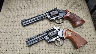 Colt Python vs. Smith & Wesson 586