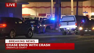 One dead after suspect crashes shortly after police chase ends