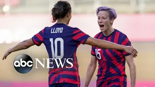 US women’s soccer team beats Australia to win Olympic bronze in Tokyo