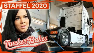 Mona in der Werkstatt: Sie lässt die Leistung ihres Trucks testen | Trucker Babes | Kabel Eins