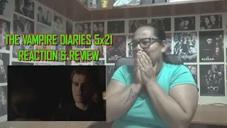 The Vampire Diaries 5x21 REACTION & REVIEW "Promised Land" S05E21 | JuliDG