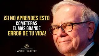 Warren Buffett: EL 99% DE LA GENTE EXITOSA aprendió estas lecciones antes de tener éxito y riqueza