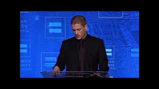 Wentworth Miller Human Rights Campaign