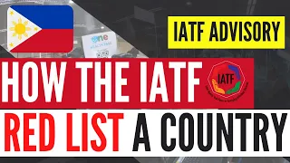 🔴TRAVEL UPDATE: HOW THE IATF RED LIST A PARTICULAR COUNTRY? SEC. KARLO NOGRALES EXPLAINED