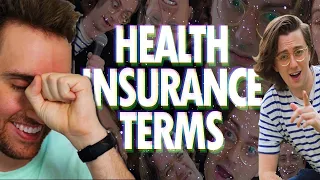 Atrioc Reacts to "A terrible guide to the terrible terminology of U.S. Health Insurance"