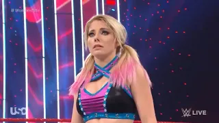 Asuka vs Alexa Bliss Raw Women's Championship 2/2