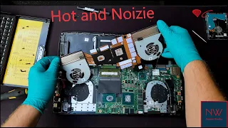 How to fix an overheating ASUS ROG gaming laptop with a repaste