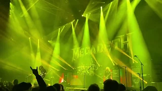 MEGADETH, PARIS,28/01/2020