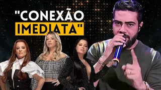 Henrique conta como apresentou Marília para Maiara e Maraisa | FAUSTÃO NA BAND