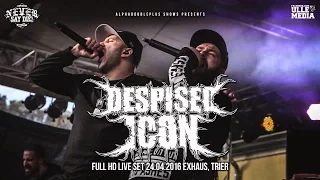 Despised Icon - Never Say Die! Open Air - Exhaus, Trier