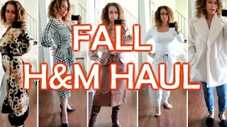 H&M FALL HAUL | WORK AND CASUAL