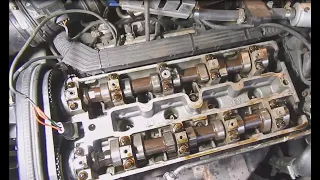 Opel Vectra-B 2.0(X20XEV). Нестабильная работа двигателя, потеря мощности.