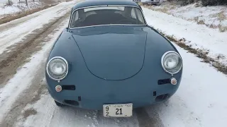 1960 Porsche 356b T5