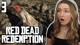 Seth is CRAZY But I Love Him! | First Time Playing Red Dead Redemption | Part 3