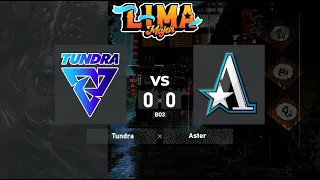 Tundra Esports vs. Aster - Lima Major 2023 - Playoff LB | BO3 @4liver