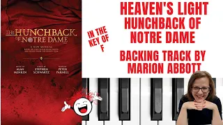 Heaven's Light (Hunchback Of Notre Dame) - Accompaniment *F*