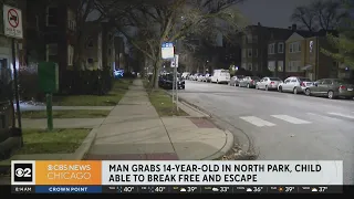 Man grabs 14-year-old in North Park; child able to escape