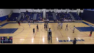 Kamehameha Hawai'i High School vs Waiakea High School Mens Varsity Volleyball