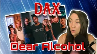 This one's devastating! | Dax - "Dear Alcohol" (MEGA REMIX) | Reaction