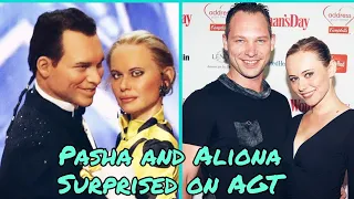 Dance Duo Pasha and Aliona Surprise 'AGT' Judges With An Unexpected Performance 2021...