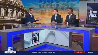 GOP Strategist, Caleb Max and DC Democratic Party Chair, Charles Wilson joins On The Hill