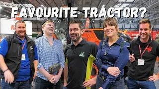 We Asked YouTubers Which is Their Favourite Tractor Ever Made!! @Lamma Which is Yours? #tractor