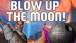 How to BLOW UP THE MOON Easter Egg! (Blow Up the Moon Bo3 Zombies)