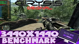 Crysis original | Benchmark | Maximum Settings  |RTX 2080 ti | i9 9900k | Ultrawide 3440x1440
