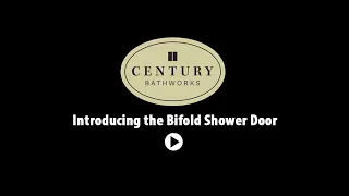 Introducing the New Bifold Shower Door!