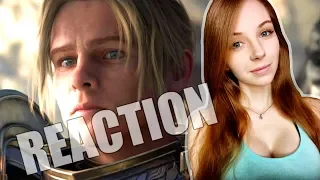 REACTION: LOST HONOR CINEMATIC - BlizzCon 2018