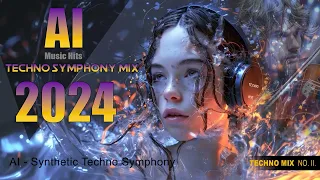 AI - Techno Symphony MIX - Techno Mix No. II. 2024