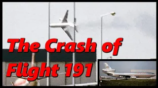 America's Most Catastrophic Air Disaster ✈️ The Tragedy of Flight 191 ✈️ History in the Dark ✈️