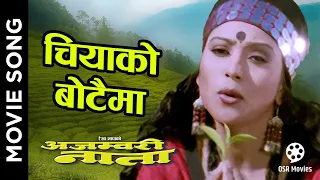 Chiya Ko Botaima - AJAMBARY NATA Nepali Movie song || Niruta Singh || Sangeeta Rana