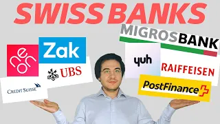 Best Bank Account in Switzerland for residents