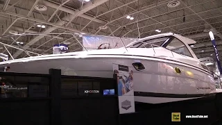 2017 Regal 35 Sport Coupe Motor Yacht - Walkaround - 2017 Toronto Boat Show