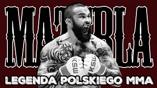 Michał Materla Historia Szczecińskiego Berserkera! Skrót kariery i wszystkich walk #mma  #materla