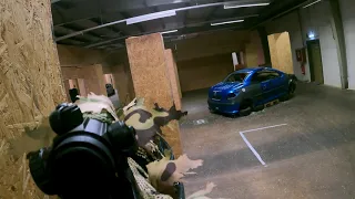 Mr. Airsoft CQB Spieltag am 10.03.2024 Domination