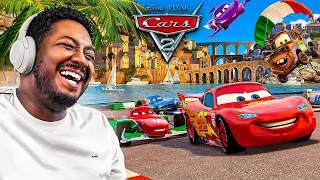 I Heard *CARS 2* Is The WORST Pixar Movie, So I FINALLY Watched It!