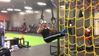 DAVID YEUNG - Still Rings w Two Finger Pull Up 2014'