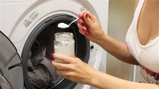 Laundry smells fresh and without fabric softener if you add these natural ingredients