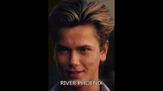 Tribute To River Phoenix 2016