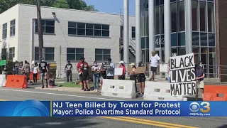 Mayor Rescinds Police Overtime Bill To Teen Over Black Lives Matter Protest In New Jersey