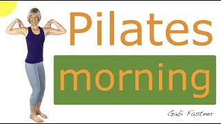 🌤️15 min. Pilates morning training | ohne Geräte, im Stehen