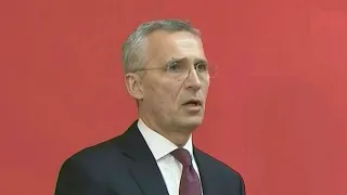 Stoltenberg sieht die Ukraine "langfristig" als Mitglied der Nato | AFP