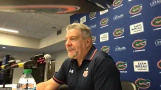 Bruce Pearl recaps No. 12 Auburn's loss at Florida