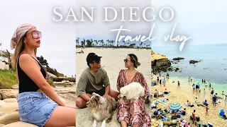 San Diego Vlog: 3 day itinerary, best things to do & eat, pack with me!