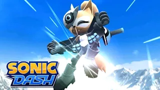 Sonic Dash: IDW Comic Crossover 📖 - Whisper the Wolf Gameplay Showcase