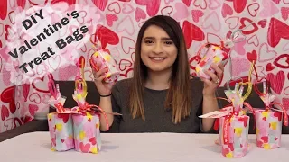 DIY Valentine's Treat Bags