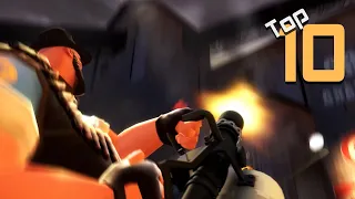 Top 10 TF2 plays - April 2014 (HFR)