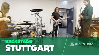 Practice, Jam & Diet  Megadeth Backstage in Stuttgart (legendado)